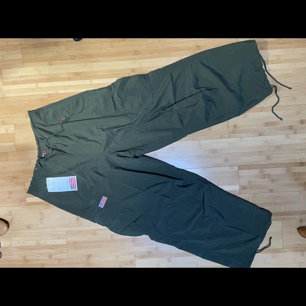 Vintage Y2K UFO pants size small NWT raver 90s